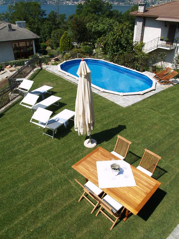 Villa Mimosa Colico Quarto foto